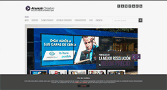 Desktop Screenshot of anunciocreativo.com